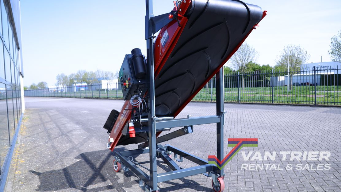 Miedema RT30 Conveyor belt - Convoyeur: photos 5 Miedema RT30 Conveyor belt - Convoyeur: photos 5