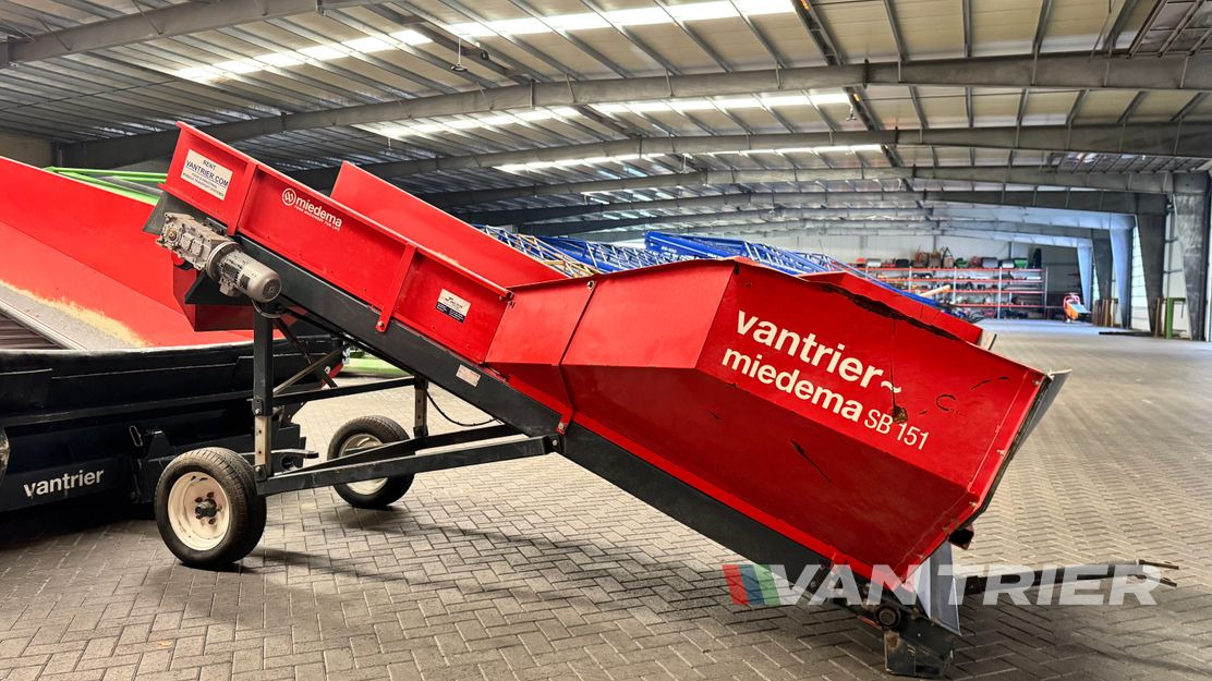 Matériel de stockage Miedema SB151 Dosing bunker: photos 6 Matériel de stockage Miedema SB151 Dosing bunker: photos 6