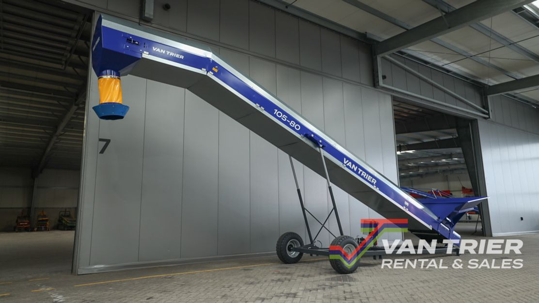 Van Trier 10,5-80 Bulk truck loader - Convoyeur: photos 3 Van Trier 10,5-80 Bulk truck loader - Convoyeur: photos 3