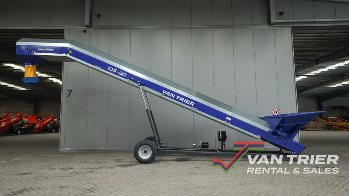 Van Trier 10,5-80 Bulk truck loader - Convoyeur: photos 2 Van Trier 10,5-80 Bulk truck loader - Convoyeur: photos 2