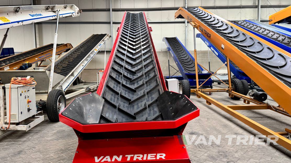 Van Trier 10,5-80 Conveyor belt - Bande transporteuse: photos 4 Van Trier 10,5-80 Conveyor belt - Bande transporteuse: photos 4