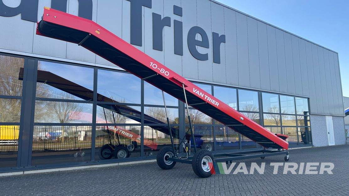 Van Trier 10-80 Conveyor belt - Bande transporteuse: photos 3 Van Trier 10-80 Conveyor belt - Bande transporteuse: photos 3
