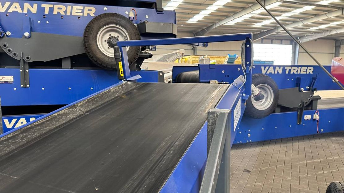 Van Trier 420-100 Flat conveyor - Bande transporteuse: photos 4 Van Trier 420-100 Flat conveyor - Bande transporteuse: photos 4