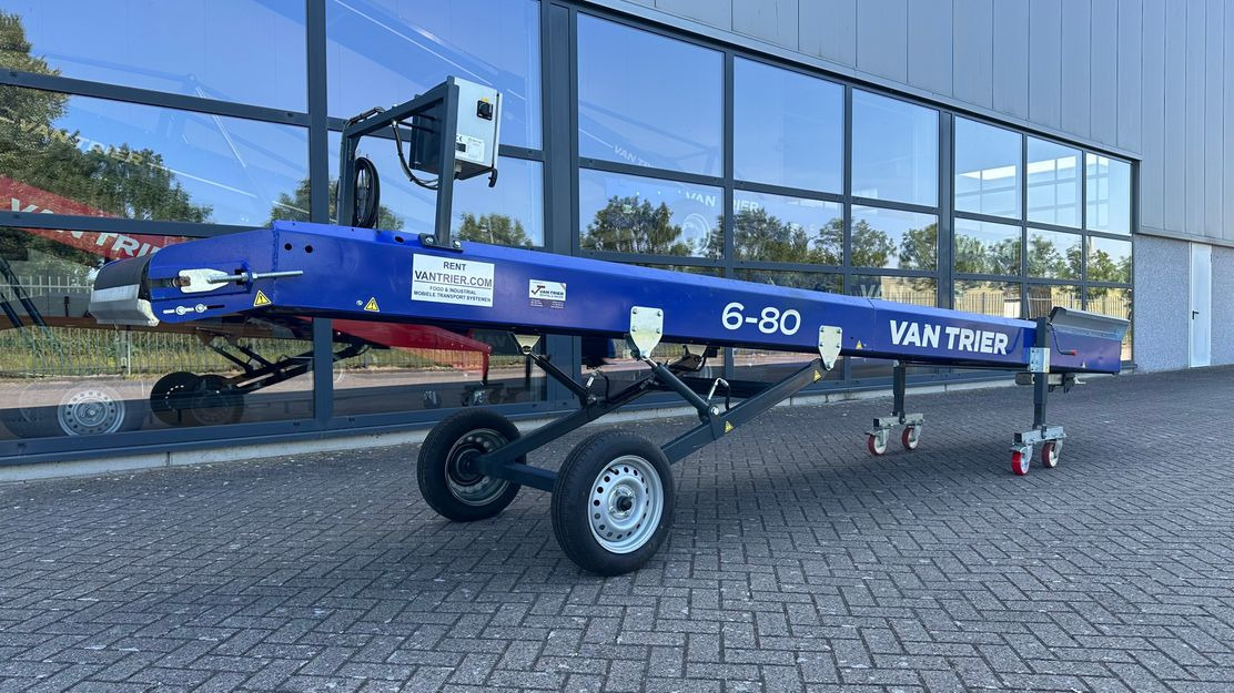 Van Trier 6-80 BR Flat conveyor - Convoyeur: photos 3 Van Trier 6-80 BR Flat conveyor - Convoyeur: photos 3