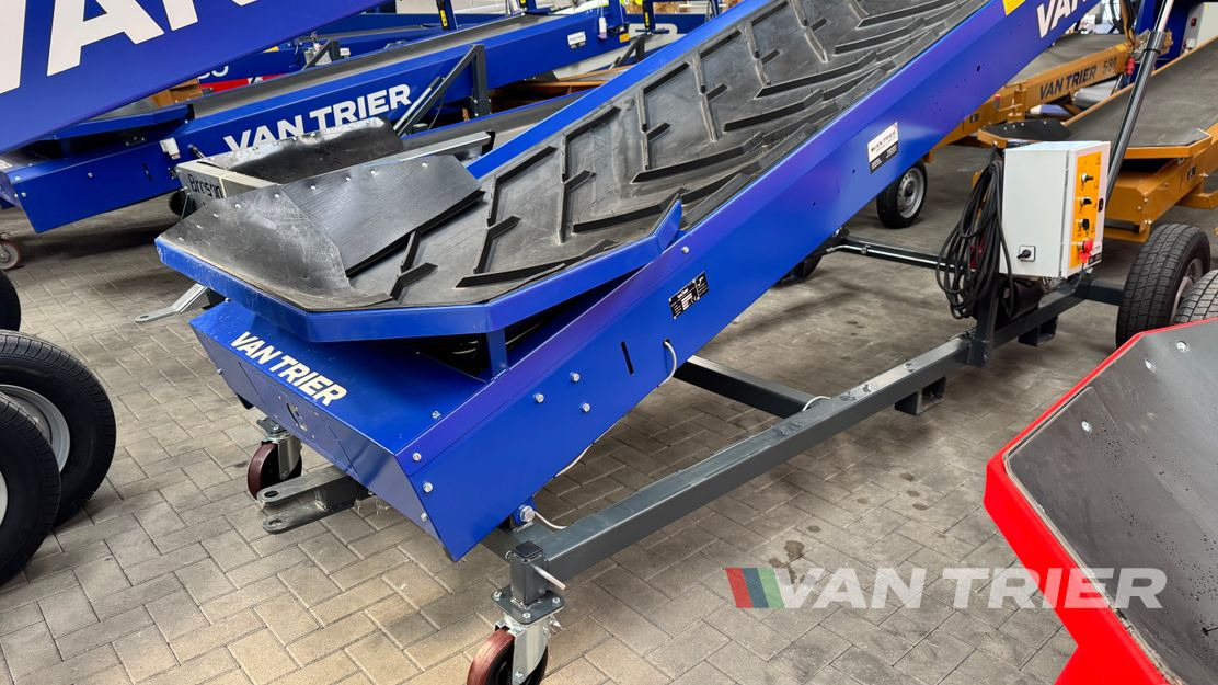 Van Trier 7-100 Conveyor belt - Bande transporteuse: photos 3 Van Trier 7-100 Conveyor belt - Bande transporteuse: photos 3