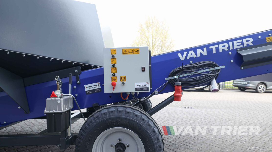 Matériel de stockage Van Trier HB420-120 Dosing bunker: photos 6 Matériel de stockage Van Trier HB420-120 Dosing bunker: photos 6