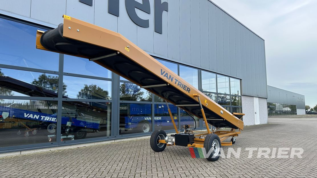 Van Trier OL7-80 Bottom unloading belt - Bande transporteuse: photos 2 Van Trier OL7-80 Bottom unloading belt - Bande transporteuse: photos 2