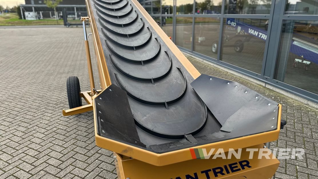 Van Trier OL7-80 Bottom unloading belt - Bande transporteuse: photos 5 Van Trier OL7-80 Bottom unloading belt - Bande transporteuse: photos 5
