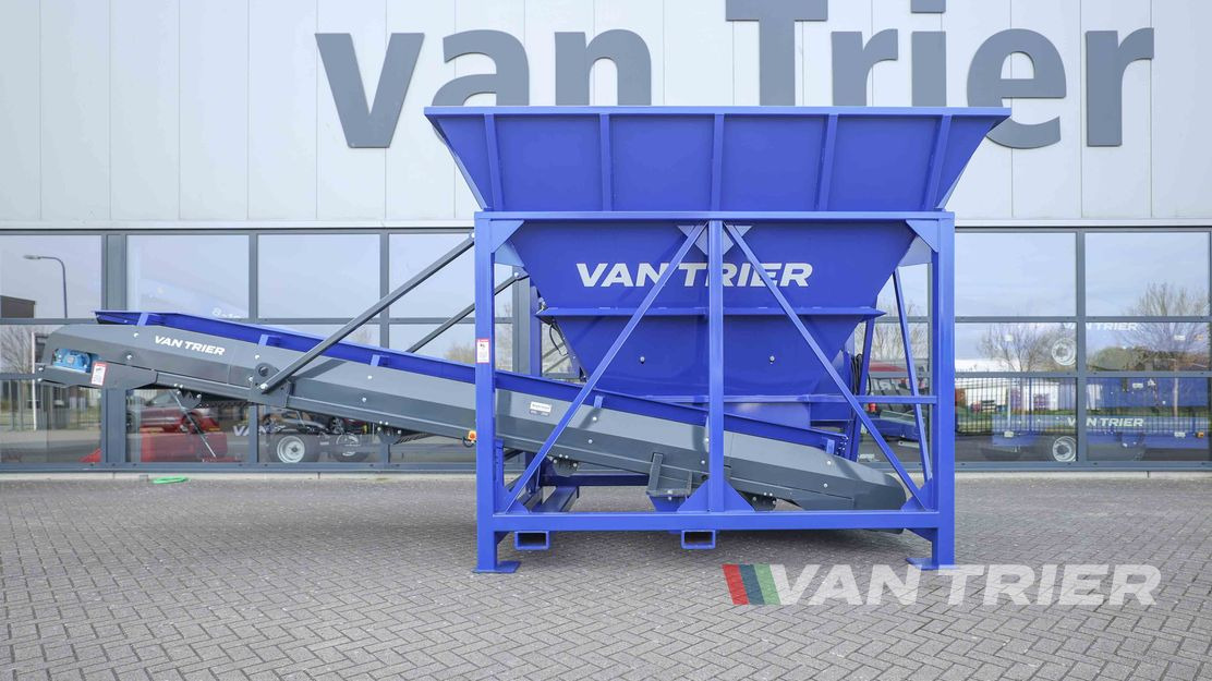Van Trier TR38-28 Hopper - Matériel de stockage: photos 2 Van Trier TR38-28 Hopper - Matériel de stockage: photos 2
