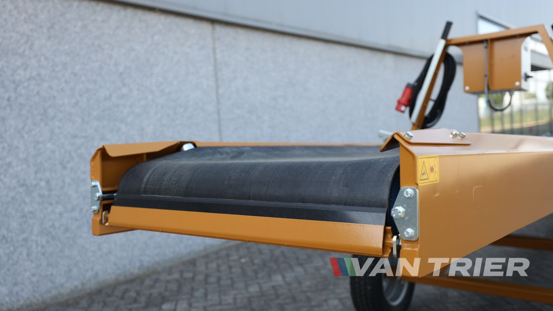 Van Trier V7-80 Flat conveyor - Bande transporteuse: photos 4 Van Trier V7-80 Flat conveyor - Bande transporteuse: photos 4
