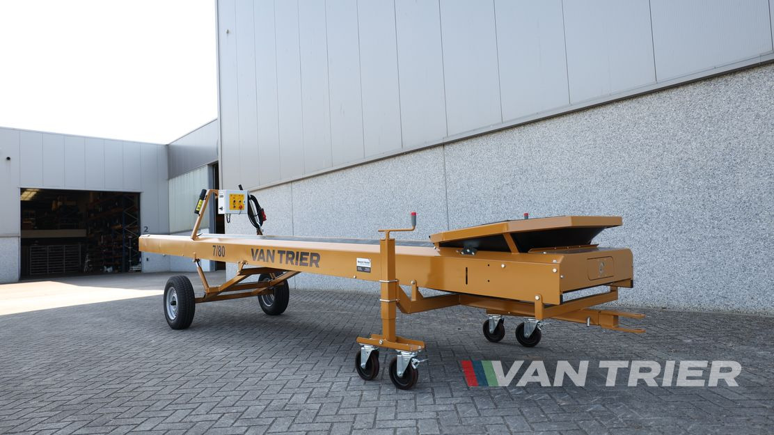 Van Trier V7-80 Flat conveyor - Bande transporteuse: photos 1 Van Trier V7-80 Flat conveyor - Bande transporteuse: photos 1