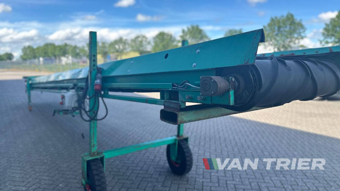 Visser TS10 Flat conveyor - Bande transporteuse: photos 3 Visser TS10 Flat conveyor - Bande transporteuse: photos 3