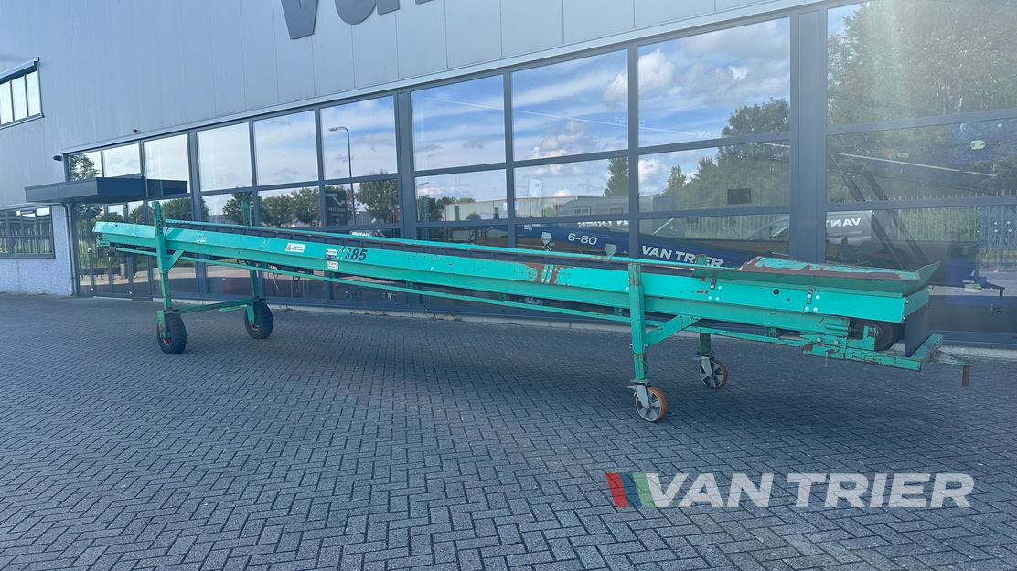 Visser TS10 Flat conveyor - Bande transporteuse: photos 1 Visser TS10 Flat conveyor - Bande transporteuse: photos 1