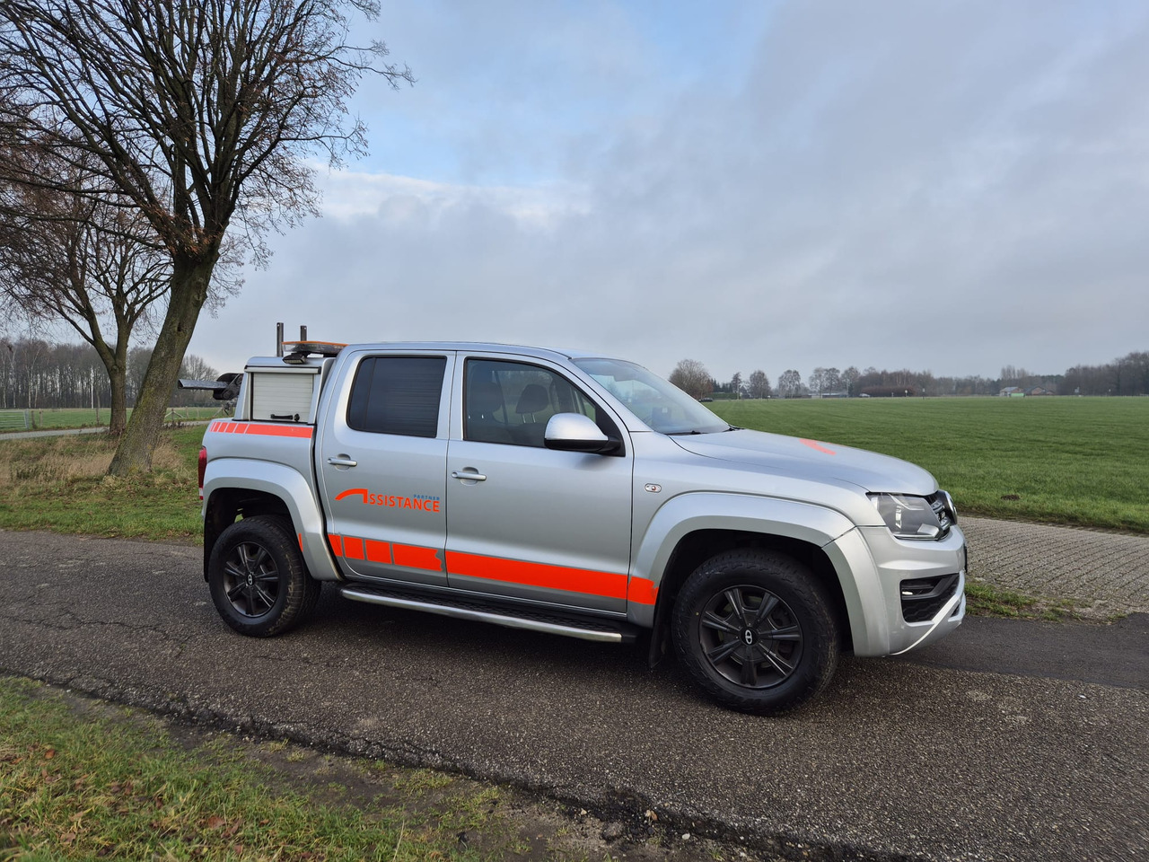 Volkswagen VW Amarok Tischer Hubbrillen Abschleppwagen - Remorqueuse: photos 3 Volkswagen VW Amarok Tischer Hubbrillen Abschleppwagen - Remorqueuse: photos 3