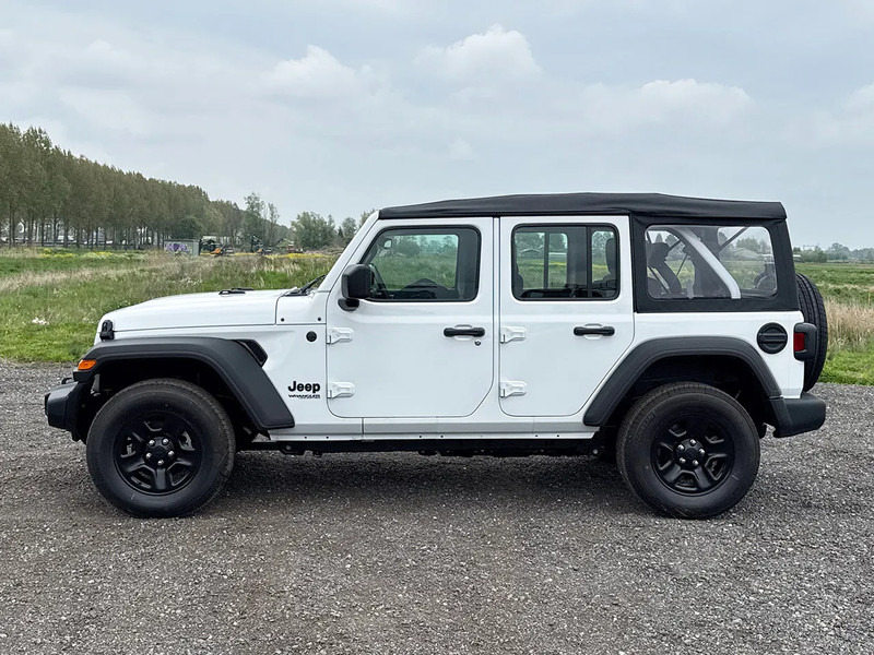 Jeep Wrangler 4x4 3.0 Diesel UNLIMITED SPORT 5 DOORS - EURO 6 - NEW!! LARGE QUANTITY AVAILABLE!! - Pick-up: photos 2 Jeep Wrangler 4x4 3.0 Diesel UNLIMITED SPORT 5 DOORS - EURO 6 - NEW!! LARGE QUANTITY AVAILABLE!! - Pick-up: photos 2