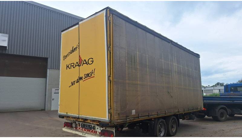 Ackermann 2 Achser Plane Spriegel - Remorque rideaux coulissants: photos 2 Ackermann 2 Achser Plane Spriegel - Remorque rideaux coulissants: photos 2