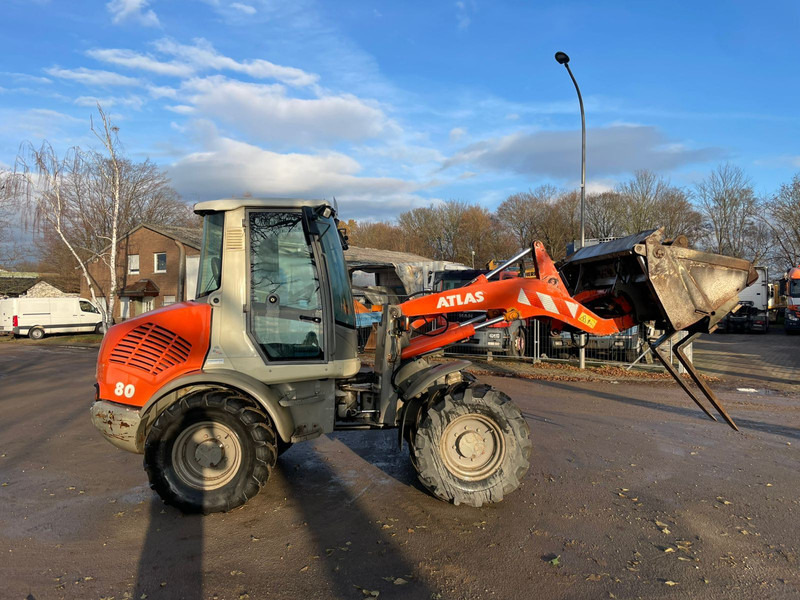 Atlas AR 80 - Chargeuse sur pneus: photos 2 Atlas AR 80 - Chargeuse sur pneus: photos 2
