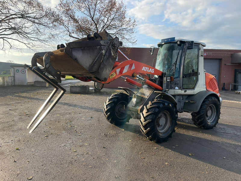 Atlas AR 80 - Chargeuse sur pneus: photos 3 Atlas AR 80 - Chargeuse sur pneus: photos 3