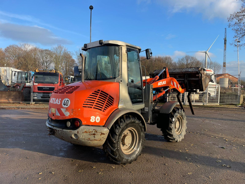 Atlas AR 80 - Chargeuse sur pneus: photos 5 Atlas AR 80 - Chargeuse sur pneus: photos 5