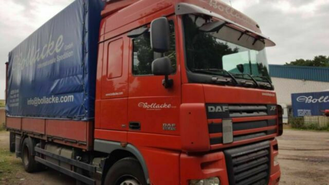 DAF 105-410Spacs Cap G.Haus/Hoch German TrucRetarder - Camion à rideaux coulissants: photos 1 DAF 105-410Spacs Cap G.Haus/Hoch German TrucRetarder - Camion à rideaux coulissants: photos 1