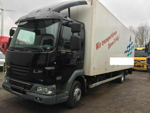 DAF LF 45-250 Koffer E5 EEV LBW Klima AHK - Camion fourgon: photos 4 DAF LF 45-250 Koffer E5 EEV LBW Klima AHK - Camion fourgon: photos 4