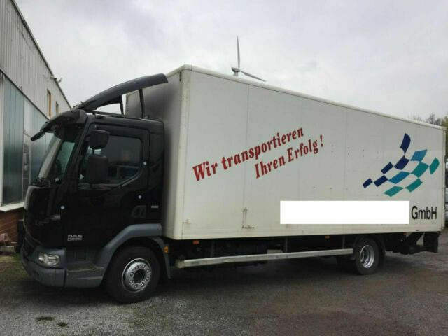 DAF LF 45-250 Koffer E5 EEV LBW Klima AHK - Camion fourgon: photos 2 DAF LF 45-250 Koffer E5 EEV LBW Klima AHK - Camion fourgon: photos 2