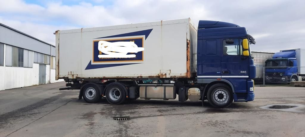 DAF XF 105-460 BDF SSC 1-Hand - Camion porte-conteneur/ Caisse mobile: photos 3 DAF XF 105-460 BDF SSC 1-Hand - Camion porte-conteneur/ Caisse mobile: photos 3