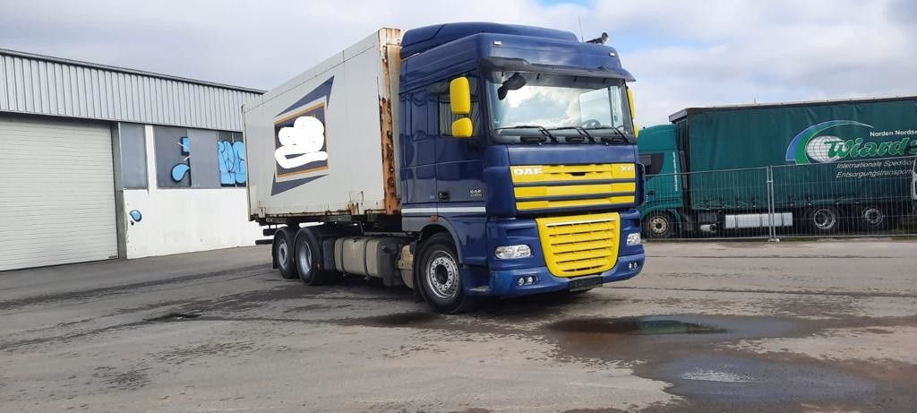 DAF XF 105-460 BDF SSC 1-Hand - Camion porte-conteneur/ Caisse mobile: photos 4 DAF XF 105-460 BDF SSC 1-Hand - Camion porte-conteneur/ Caisse mobile: photos 4