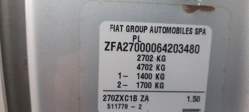 Fourgonnette Fiat Scudo Klima 2xSchiebetür: photos 8 Fourgonnette Fiat Scudo Klima 2xSchiebetür: photos 8