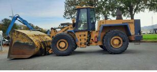 Hanomag 70E Radlader - Chargeuse sur pneus: photos 5 Hanomag 70E Radlader - Chargeuse sur pneus: photos 5