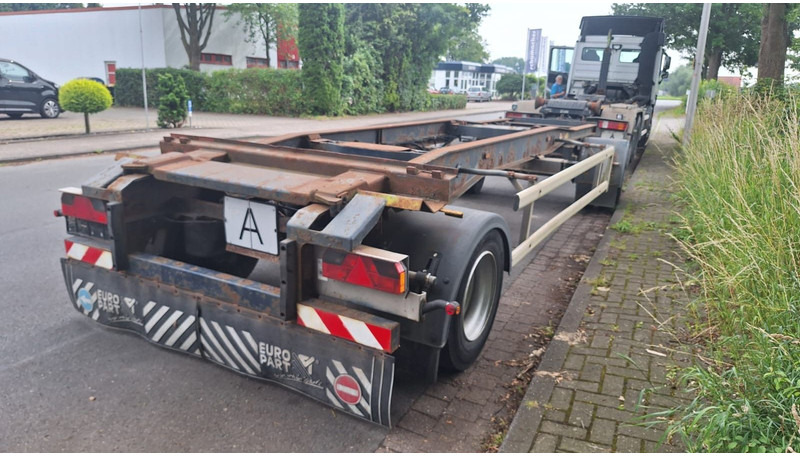 Huffermann HSA 1870 Abrollanhänger - Remorque ampliroll/ Multibenne: photos 2 Huffermann HSA 1870 Abrollanhänger - Remorque ampliroll/ Multibenne: photos 2