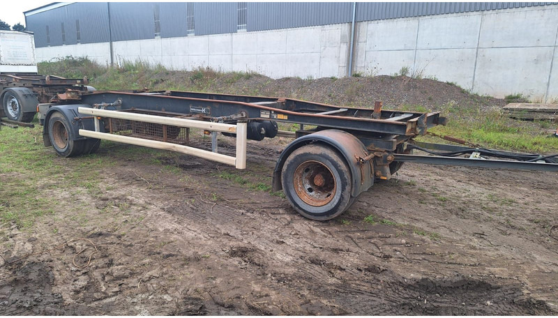 Huffermann HSA1870 Abrollanhänger - Remorque ampliroll/ Multibenne: photos 2 Huffermann HSA1870 Abrollanhänger - Remorque ampliroll/ Multibenne: photos 2