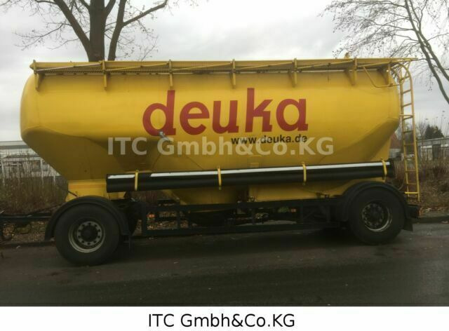 Huffermann Heitling Futter Silo - Semi-remorque citerne: photos 1 Huffermann Heitling Futter Silo - Semi-remorque citerne: photos 1