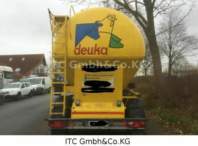 Huffermann Heitling Futter Silo - Semi-remorque citerne: photos 4 Huffermann Heitling Futter Silo - Semi-remorque citerne: photos 4