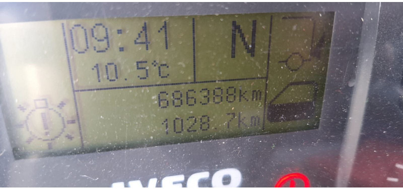 Camion à rideaux coulissants Iveco 120E22 Plane+Sp. G.Haus/Hochdach Klima LBW AHK: photos 8