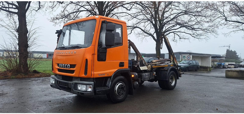 Iveco 80E18K 4x2 Absetzkipper - Camion multibenne: photos 1 Iveco 80E18K 4x2 Absetzkipper - Camion multibenne: photos 1