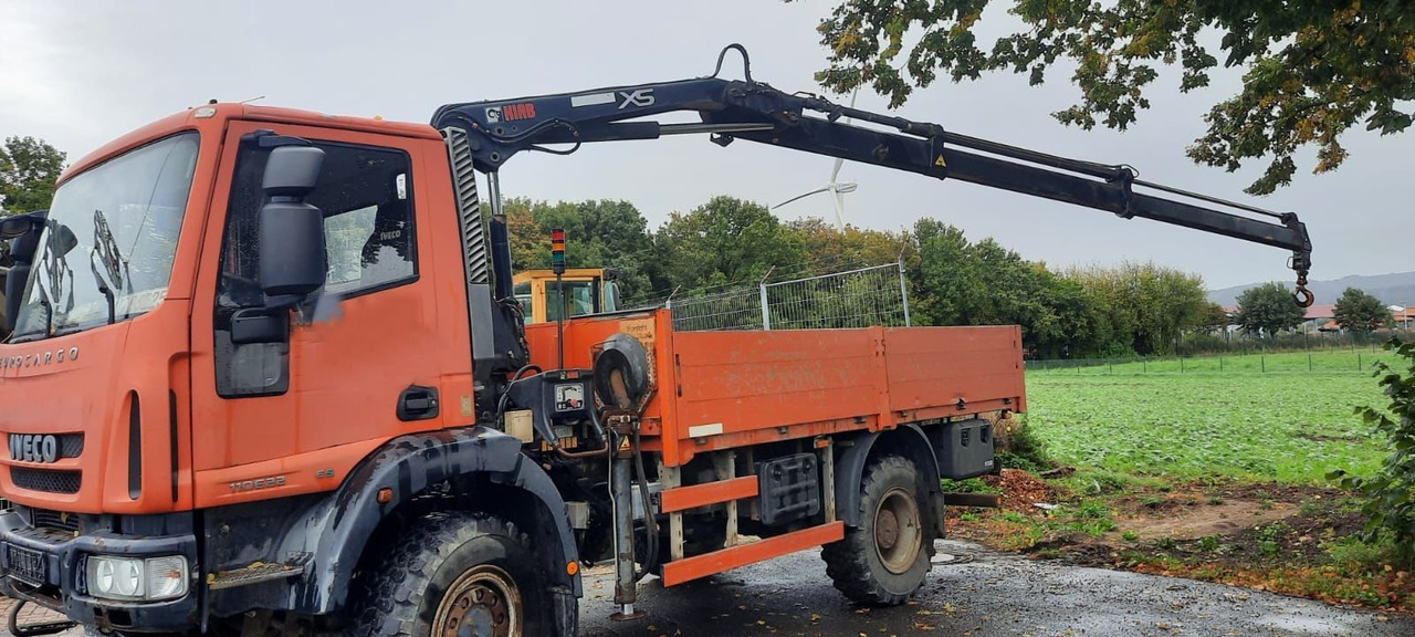 Iveco ML110-220 4x4 mit Kran+Funk - Camion plateau, Camion grue: photos 5 Iveco ML110-220 4x4 mit Kran+Funk - Camion plateau, Camion grue: photos 5