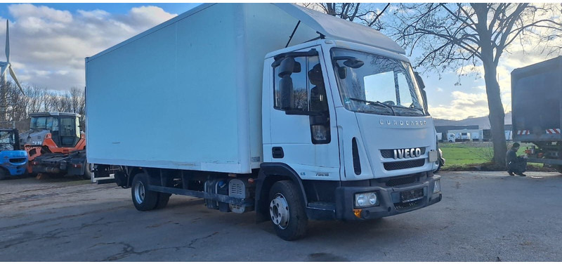Iveco ML80E18 Koffer LBW - Camion fourgon: photos 1 Iveco ML80E18 Koffer LBW - Camion fourgon: photos 1