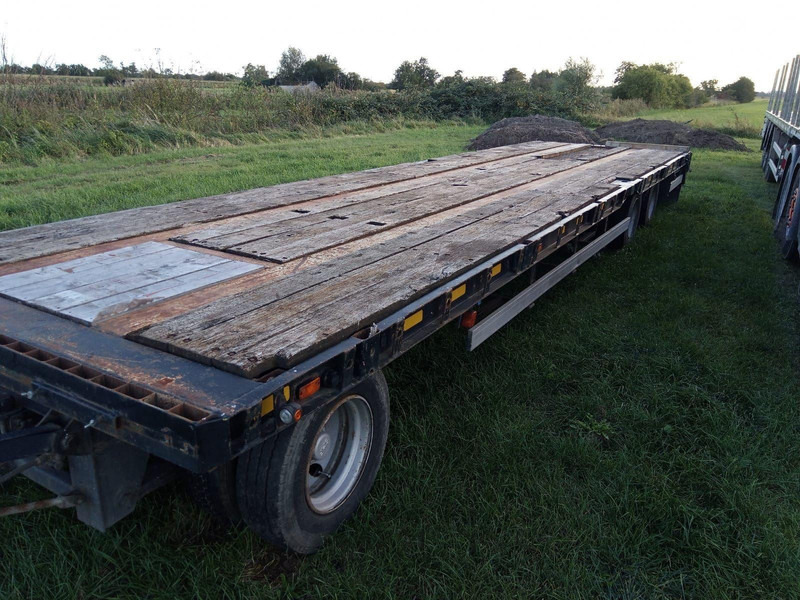 Langendorf 3 Achser Anhänger 9,4m Aufbau - Remorque plateau: photos 2 Langendorf 3 Achser Anhänger 9,4m Aufbau - Remorque plateau: photos 2