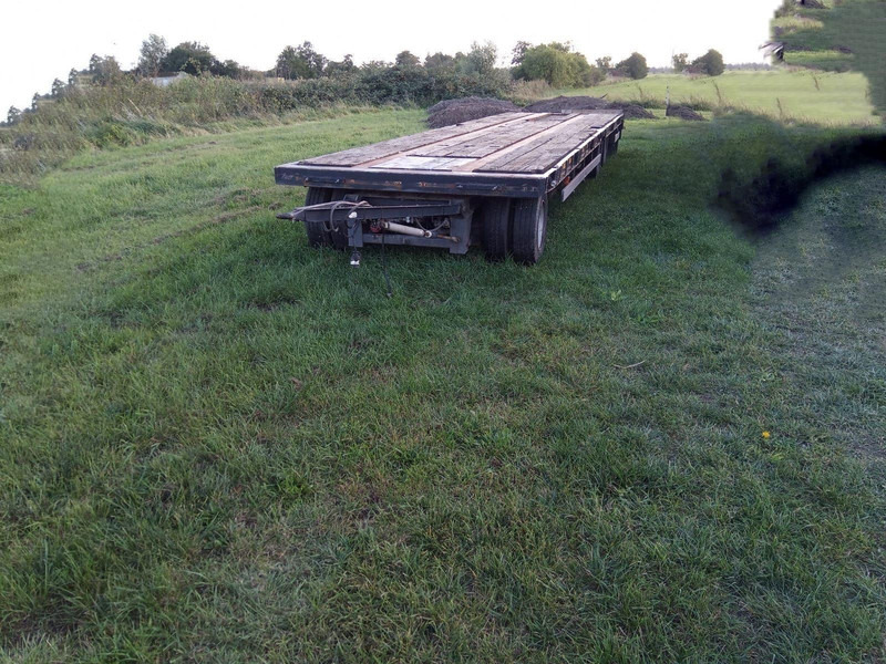 Langendorf - Remorque plateau: photos 1 Langendorf - Remorque plateau: photos 1