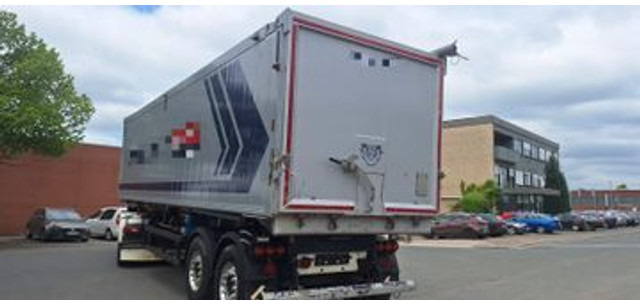 Langendorf Kipper - Semi-remorque benne: photos 4 Langendorf Kipper - Semi-remorque benne: photos 4