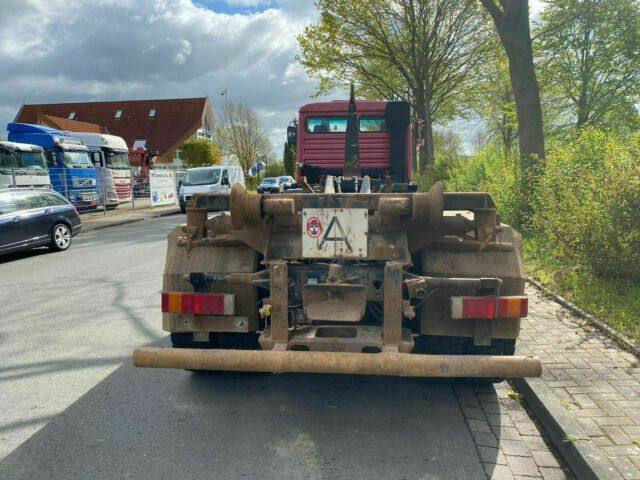 MAN 26.372K 6x4 Abrollkipper AHK Blatt/Blatt - Camion ampliroll: photos 3 MAN 26.372K 6x4 Abrollkipper AHK Blatt/Blatt - Camion ampliroll: photos 3