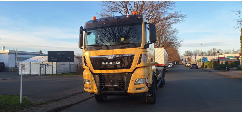 MAN 26.480 TGX - Camion ampliroll: photos 3 MAN 26.480 TGX - Camion ampliroll: photos 3