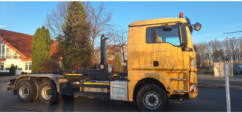 MAN 26.480 TGX - Camion ampliroll: photos 1 MAN 26.480 TGX - Camion ampliroll: photos 1