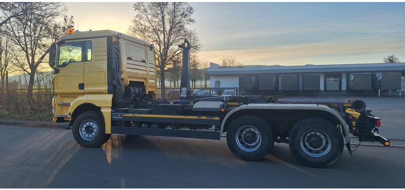 MAN 26.480 TGX - Camion ampliroll: photos 4 MAN 26.480 TGX - Camion ampliroll: photos 4