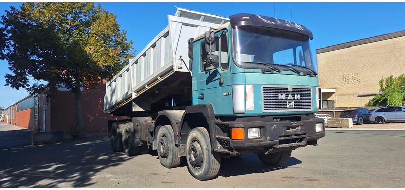 MAN 35.402 - Camion benne: photos 1 MAN 35.402 - Camion benne: photos 1