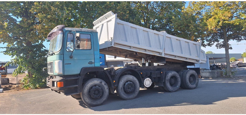 MAN 35.402 - Camion benne: photos 4 MAN 35.402 - Camion benne: photos 4