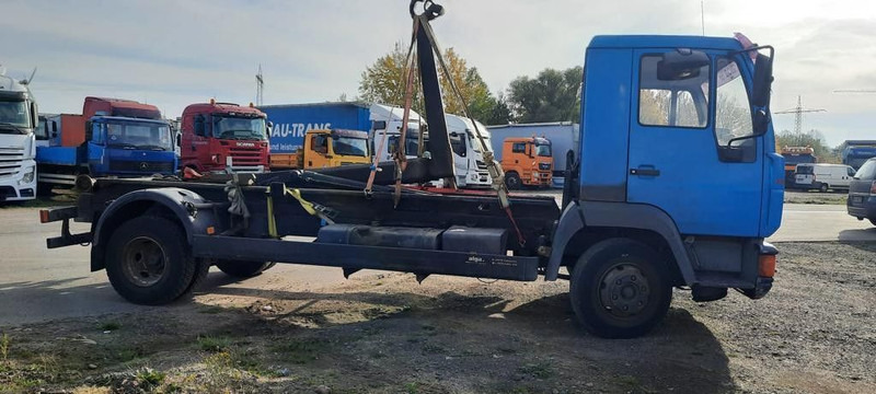 MAN L2000 Abrollkipper - Camion ampliroll: photos 3 MAN L2000 Abrollkipper - Camion ampliroll: photos 3