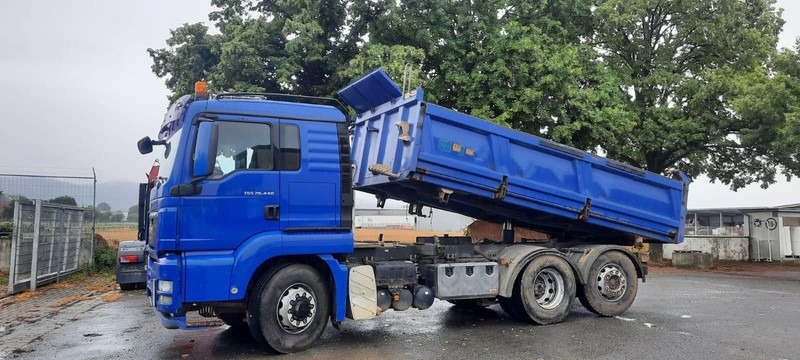 MAN TG-S 26.440K 6x4H Kipper G.Haus Bordmatic-Link - Camion benne: photos 3 MAN TG-S 26.440K 6x4H Kipper G.Haus Bordmatic-Link - Camion benne: photos 3