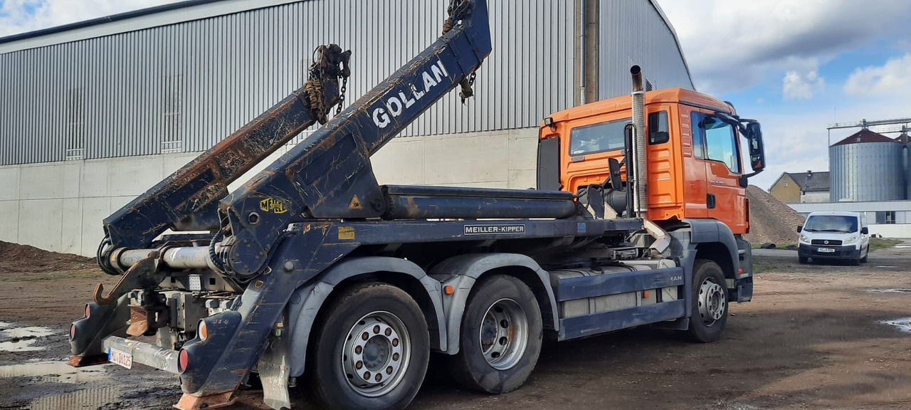 MAN TG-S 28.400 BL 6x2 Absetzkipper - Camion benne: photos 4 MAN TG-S 28.400 BL 6x2 Absetzkipper - Camion benne: photos 4